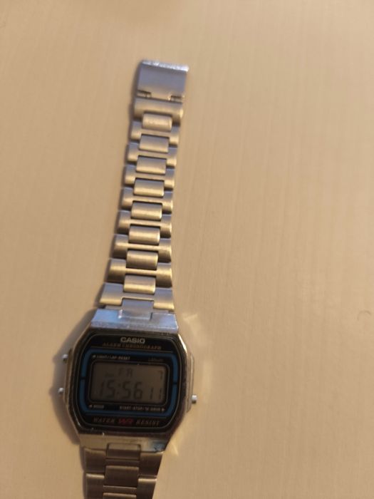 Relógio Casio Clássico Aço Inoxidavel