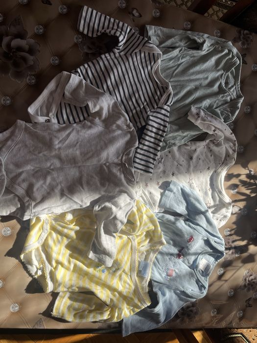 Віддам дитячий одяг на хлопчика 0-3 місяці