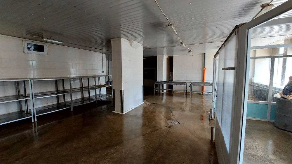 Виробничо-складський комплекс 2900 м2 з морозильними камерами 1100 м3