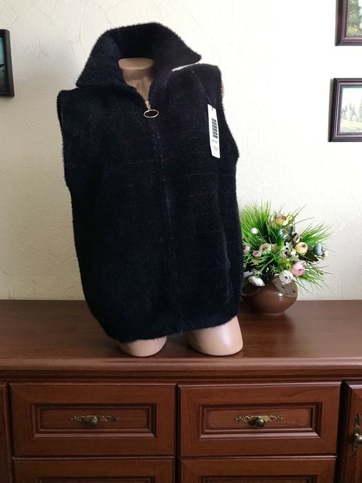 Жилет АНГОРА Оригинал LUXкачество 48-58р