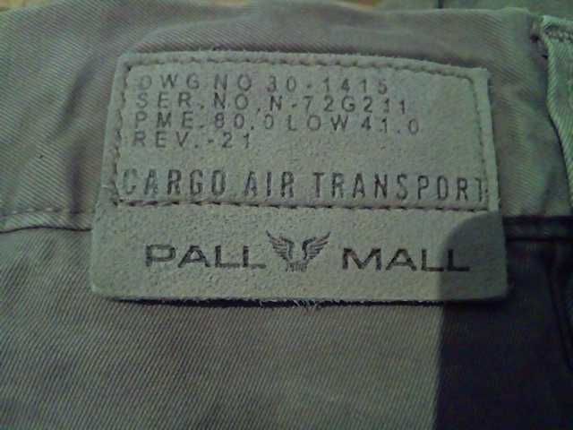 PME Legend Pall Mall Condor мужские летние джинсы