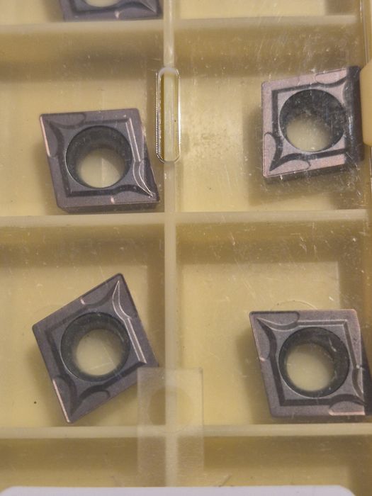 Płytki tokarskie romb