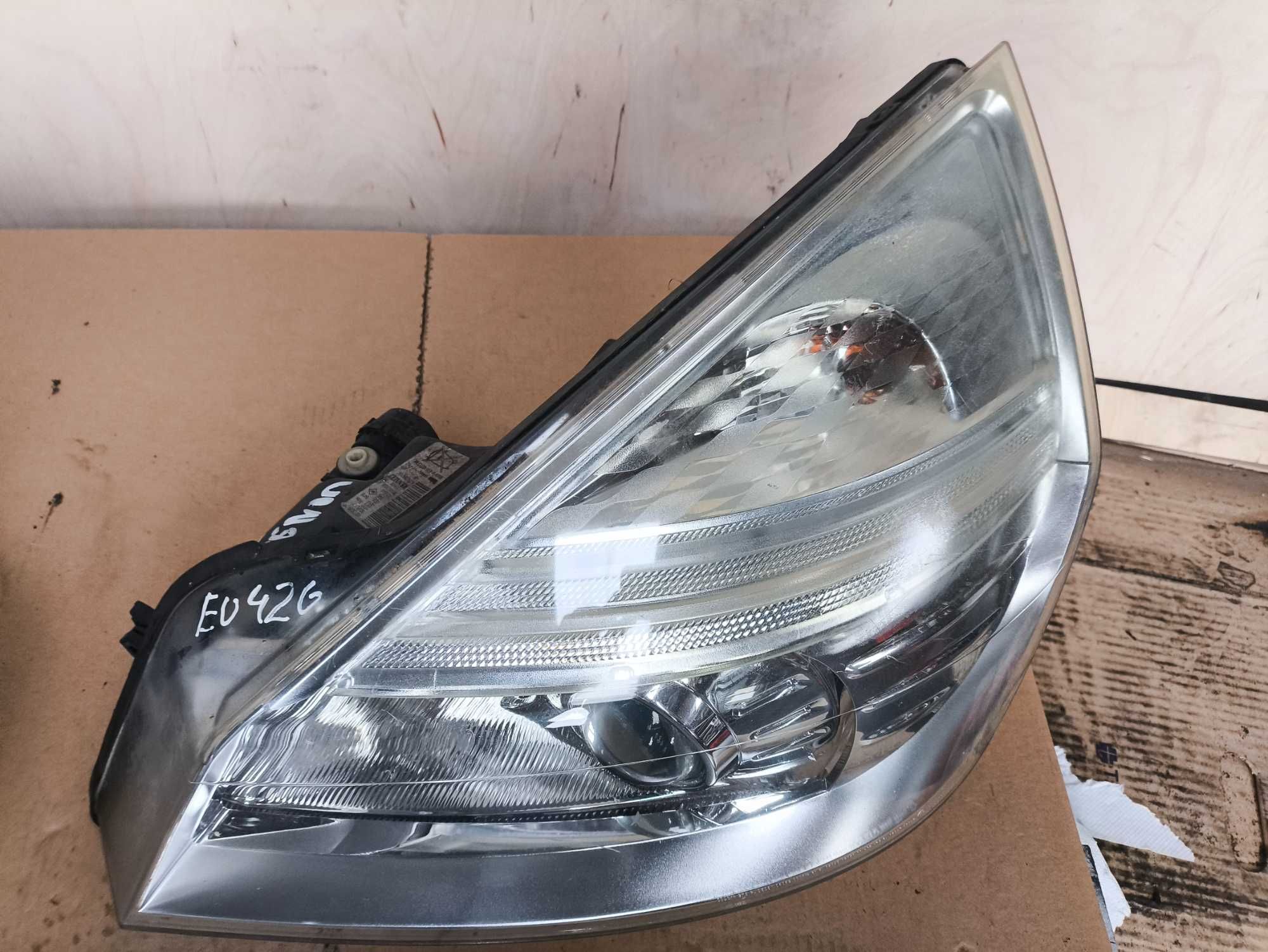 Lampa przednia lewa Renault Espace IV 03-14r 8200/394/706 Siedlce