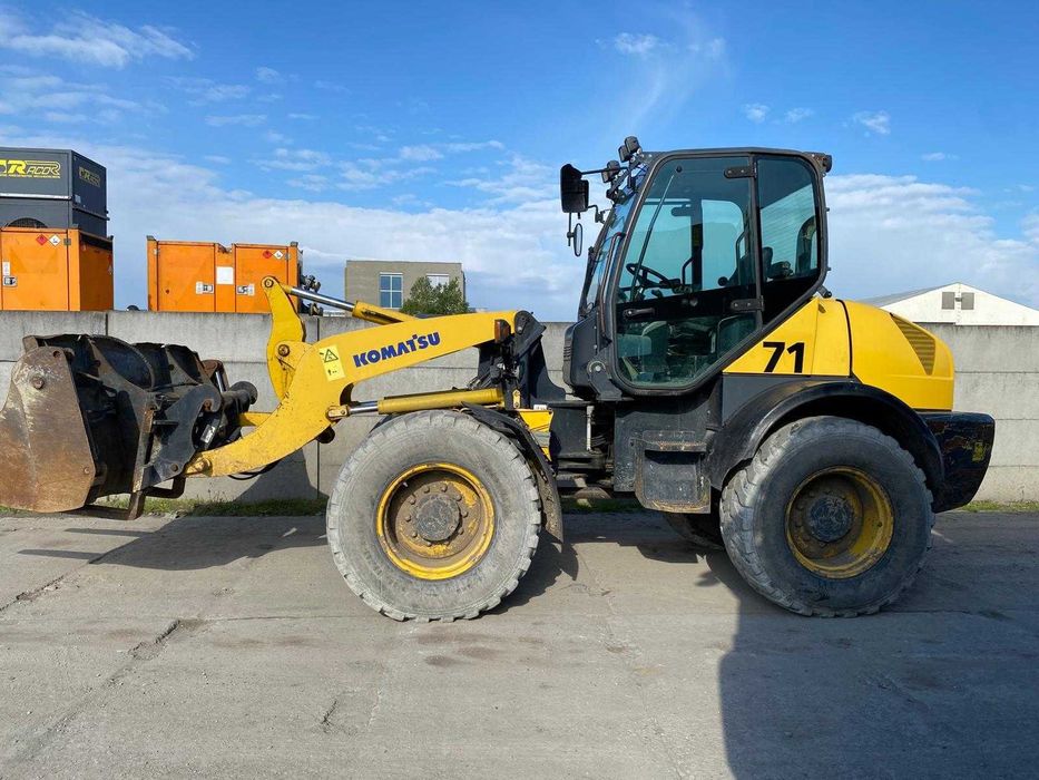 Komatsu WA100m-5 - 2004 r