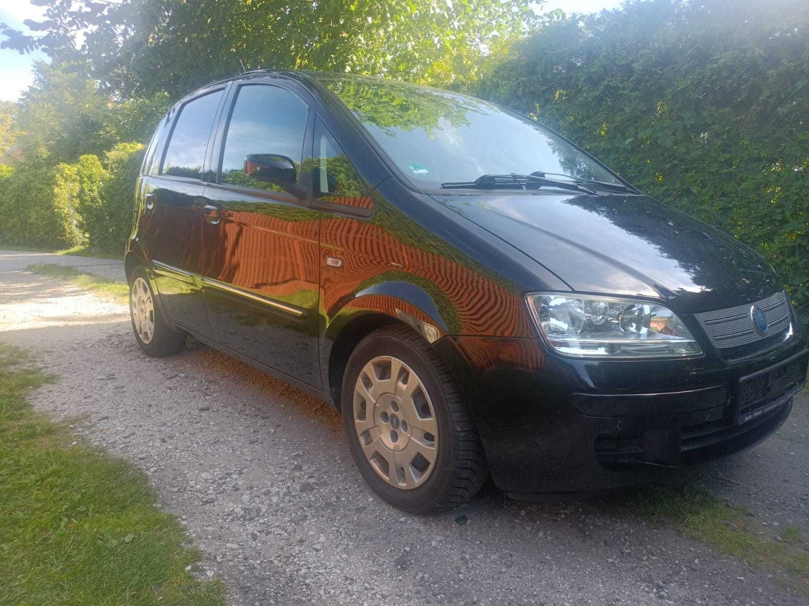 Fiat Idea 1.4 07r. klimatyzacja Niemiec 6 bieg skrzyn