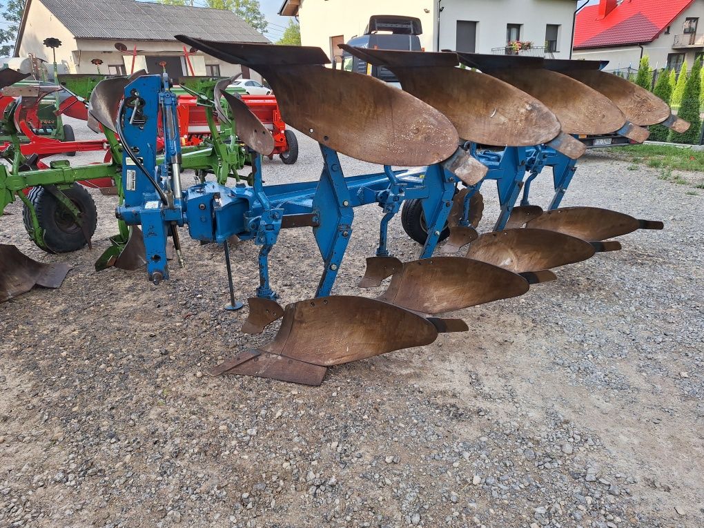 Pług 4 skibowy obrotowy Rabe Werk stan bdb nie lemken kuhn
