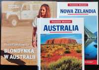 Australia + Nowa Zelandia, zestaw książek dla podróżników
