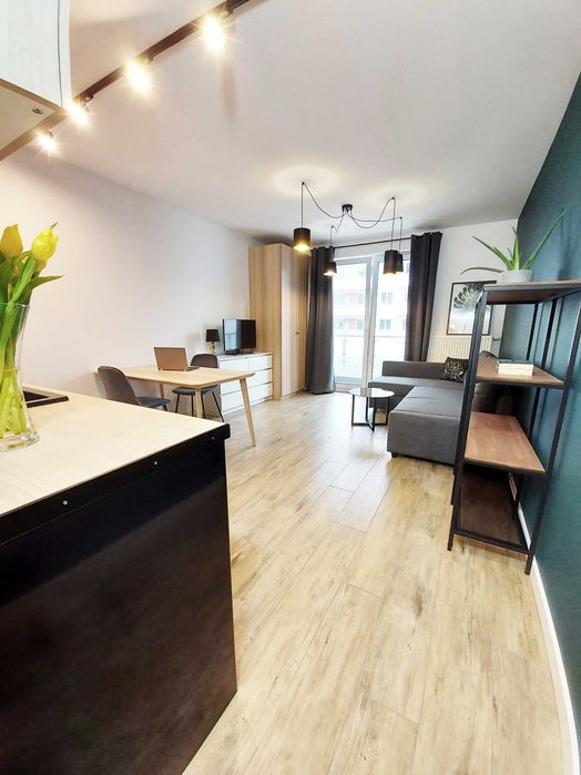 Komfortowa kawalerka Katowice Bogucice Karoliny 13