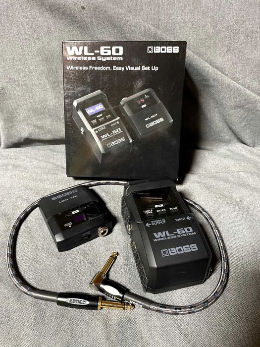 BOSS WL 60 system bezprzewodowy
