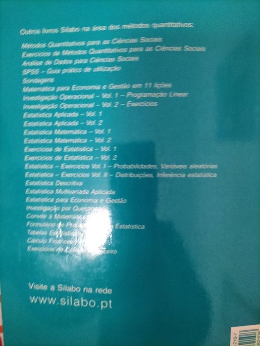 Livro Matemática Álgebra Linear volume 1
Em bom estado