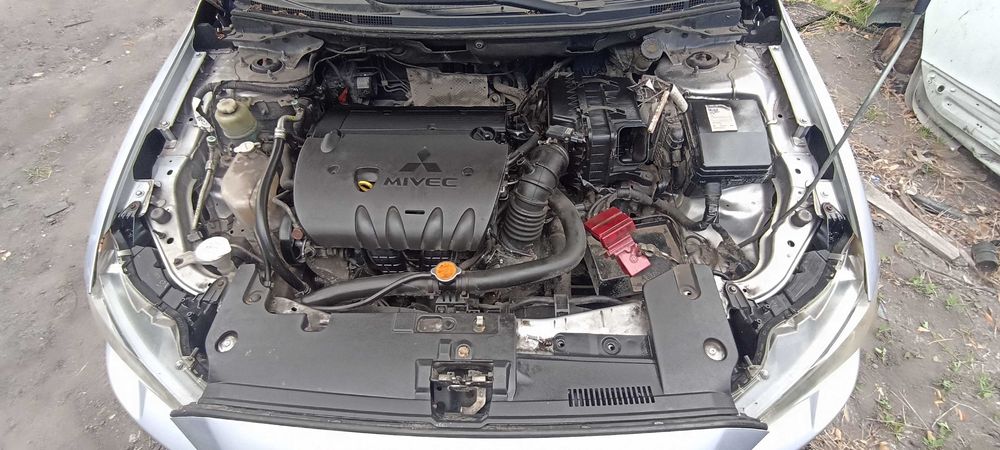 mitsubishi lancer 1.8 4b10 140 km sportback x A31 samochód na części