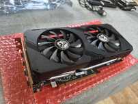 Karta graficzna SOYO AMD Radeon RX5700XT 8gb 2560sp nowy okazja