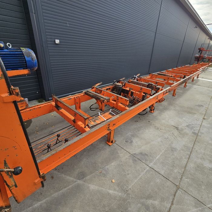 Trak taśmowy Wirex 12m hydraulika