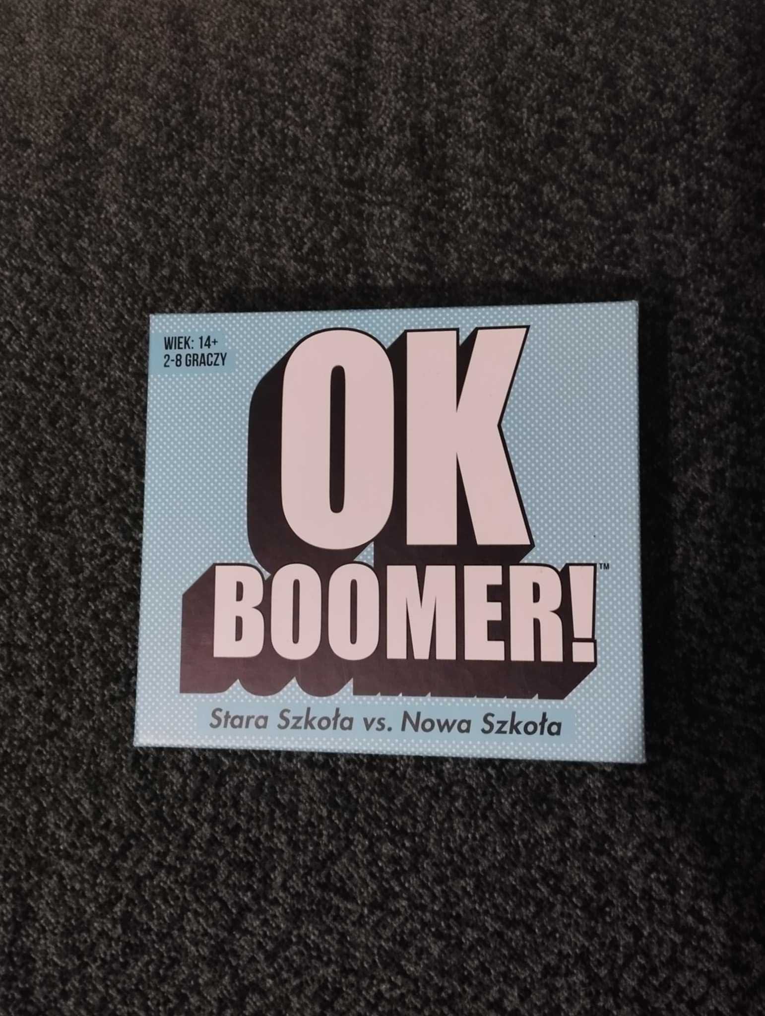Gra planszowa "ok, boomer" nieużywane