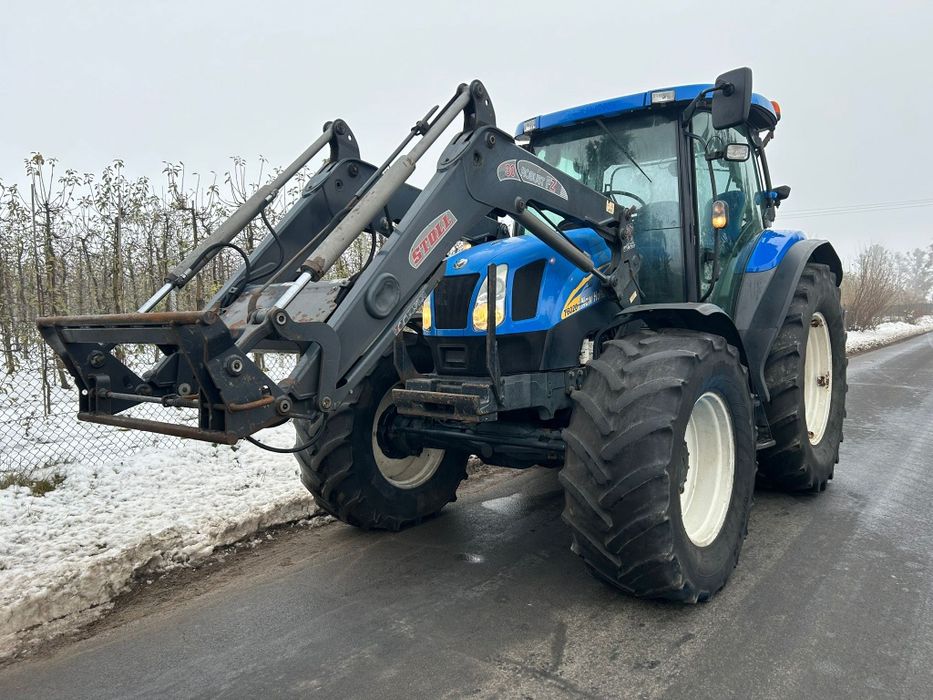 Ciągnik New Holland T6020 Pneumatyka Tur 50km/H (nie T6040 case fendt