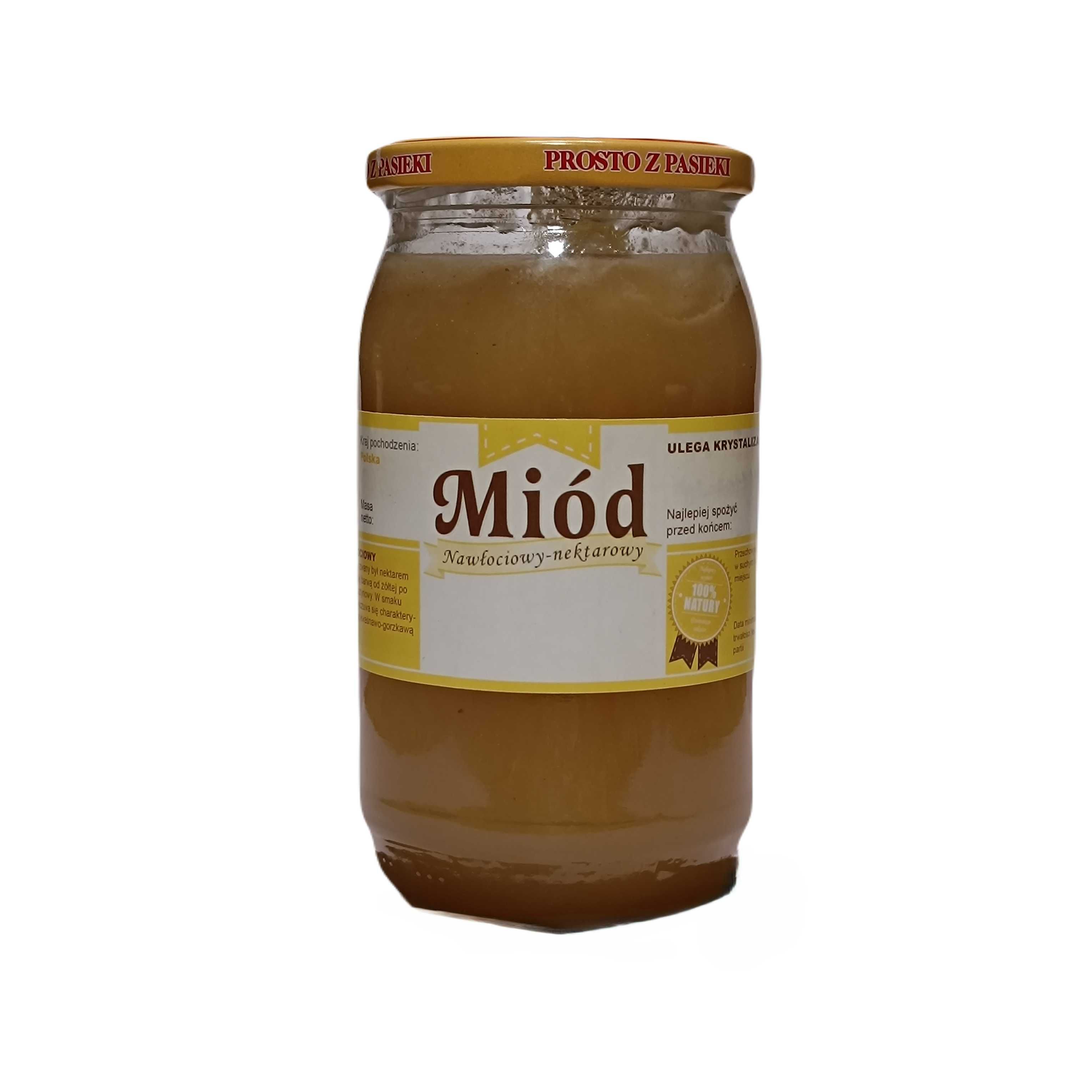 Zestaw dwu Miodów Fasolowy i Nawłociowy  niczym miody Manuka