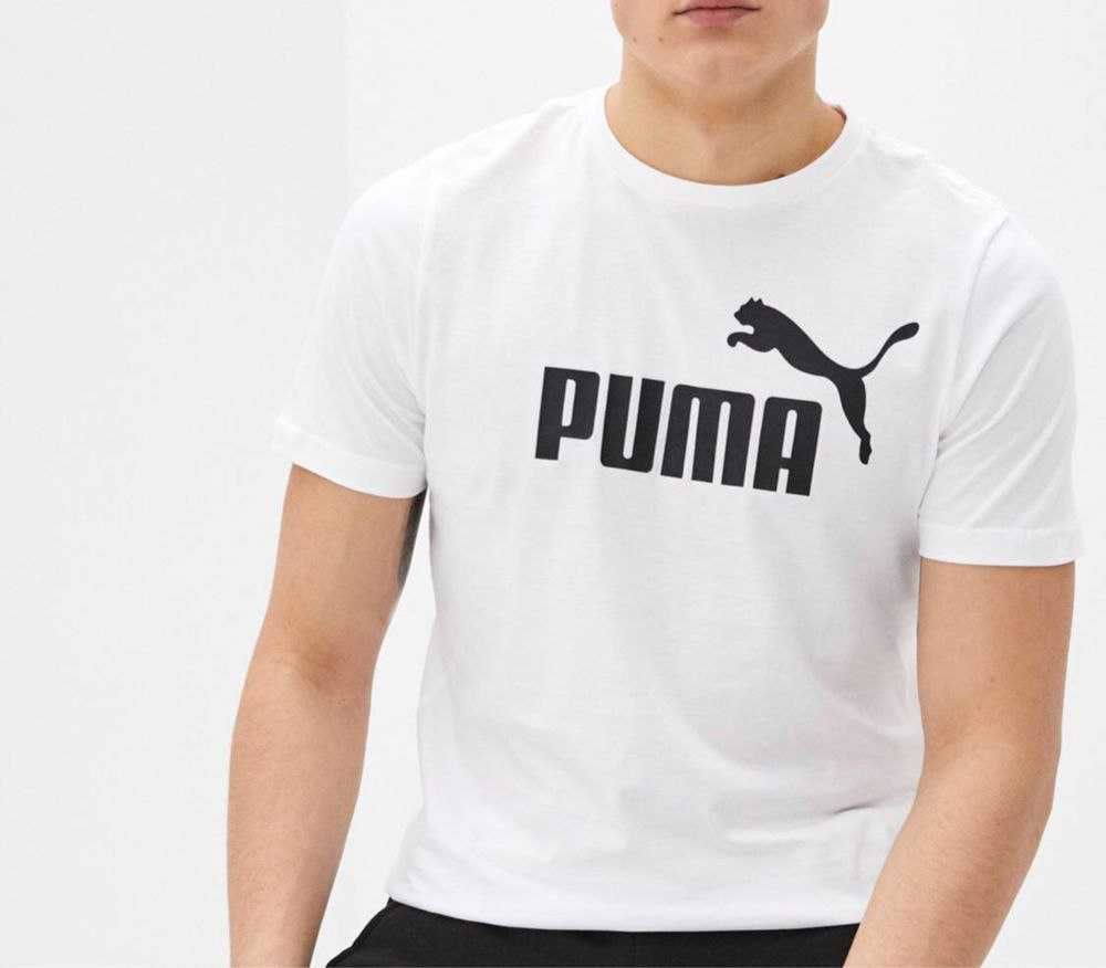 Чоловічі футболки Puma світшот худі спортивний костюм Пума мужские