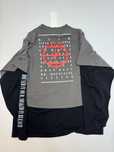 Лонгслів Project Grailz G/R Layered Double Fit M L ERD Oversized rick