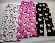 Nowe spodnie Hello Kitty pluszowe (różne kolory)
