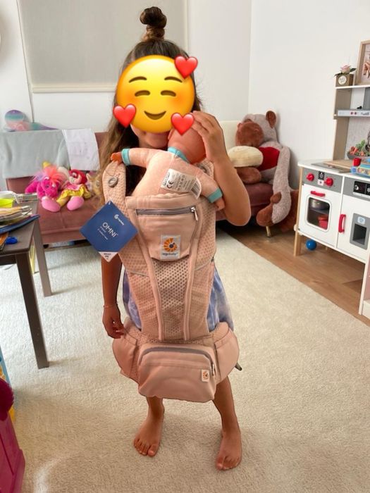 Ergonaby Omni Breeze Rosa