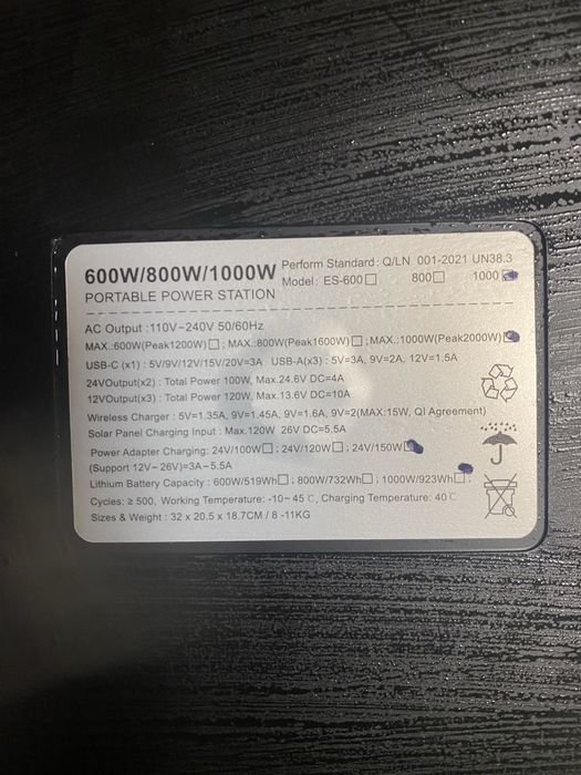 Продам зарядну станцію на 1 кВт