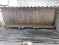 Вагонетка шахтна ВГ-2,5х900.