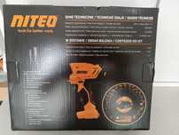 Akumulatorowa zakrętarka udarowa Niteo 20 V Max, 1/4'', 180 Nm