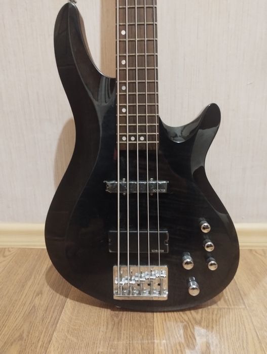 Бас гітара Schecter C-5 Deluxe