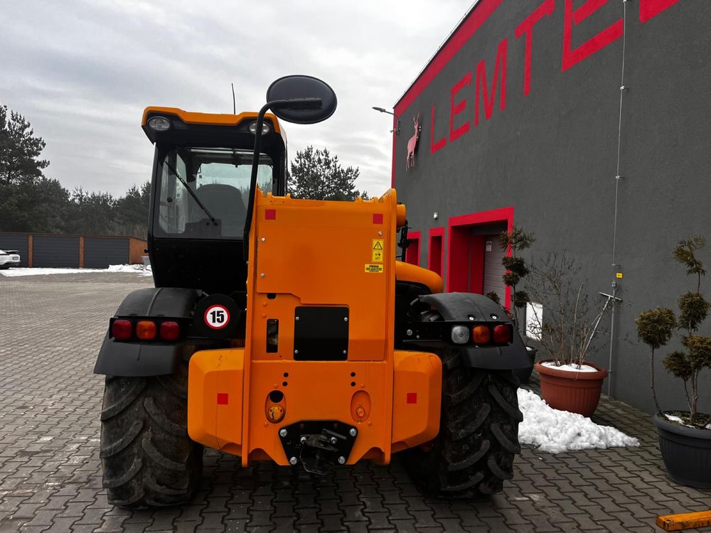 JCB 550-80 Agri Plus ładowarka teleskopowa mozliwa zamiana