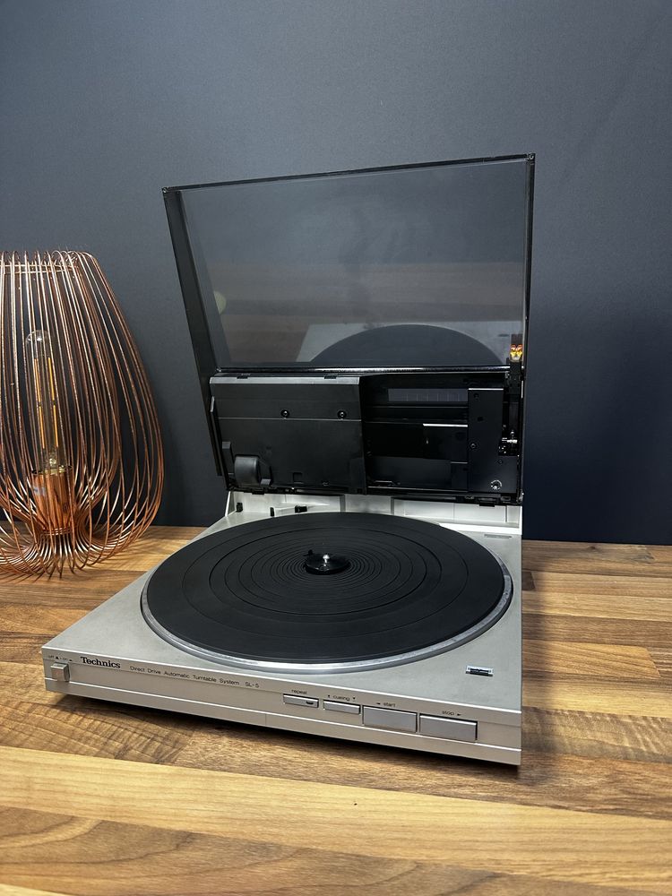Gramofon technics SL-5 - zadbany z kolekcji