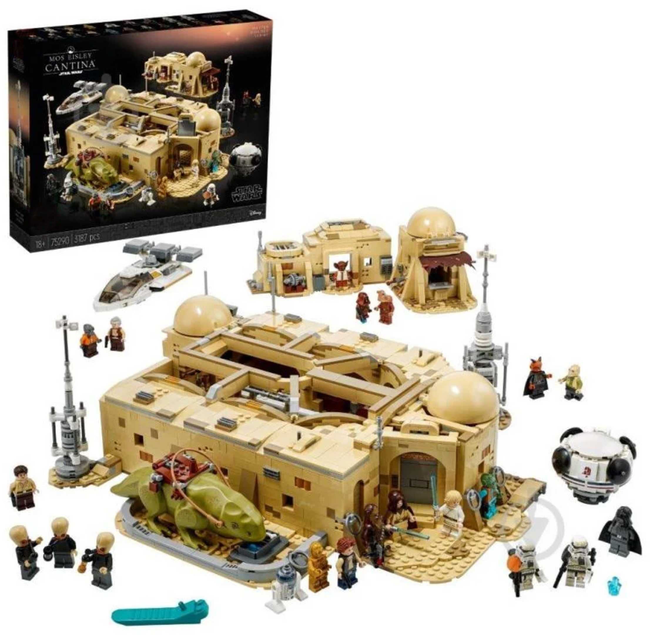 Конструктор  «Star Wars Mos Eisley Cantina»