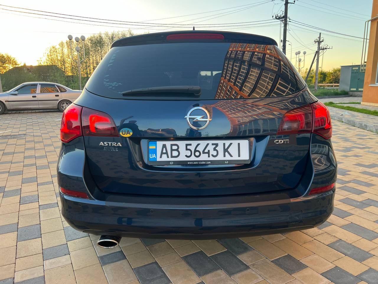 Opel Astra J Sport, 2011р. 2.0 дизель, 160 к. с.