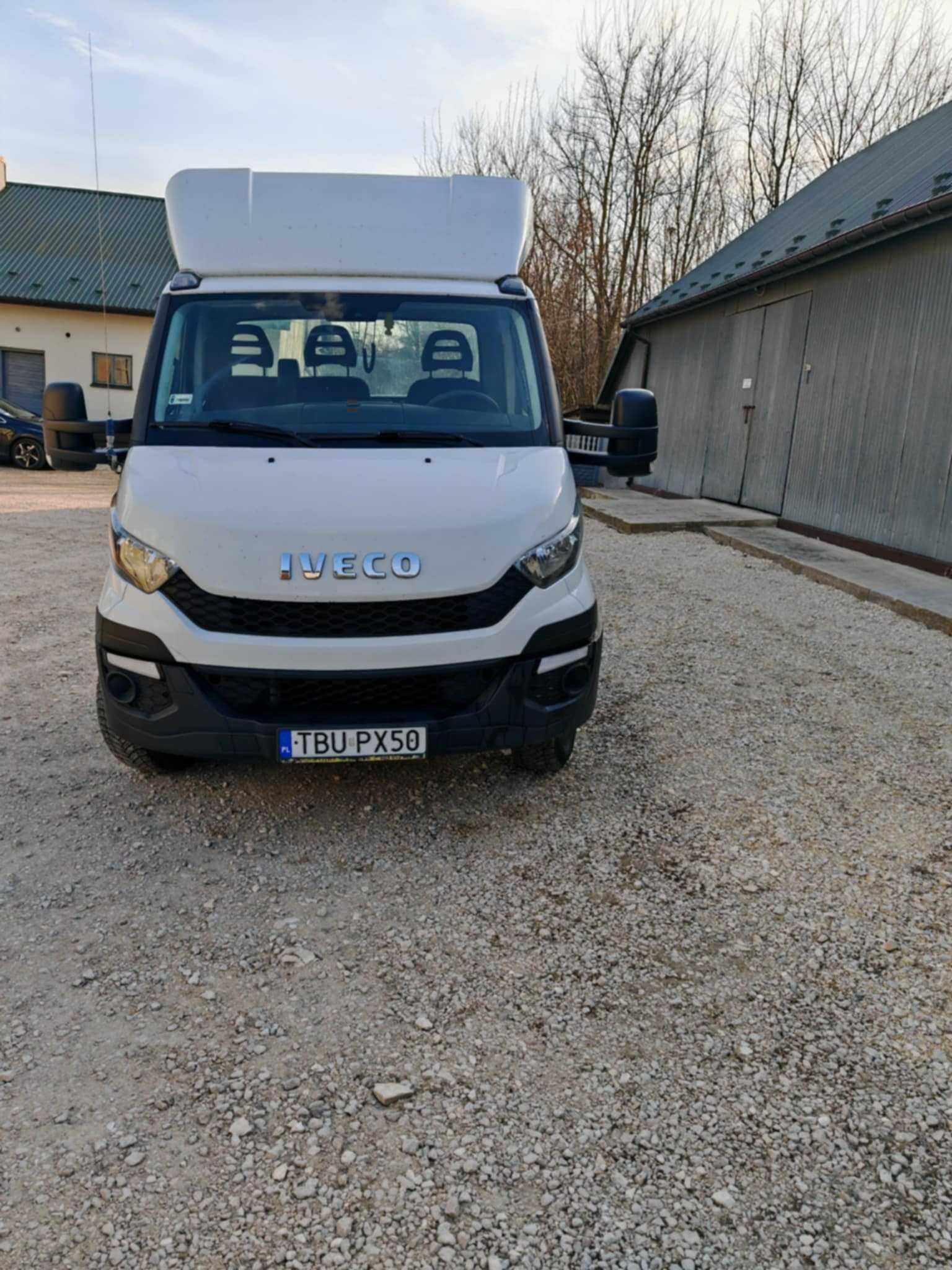 Iveco 70C17 rama do zabudowy