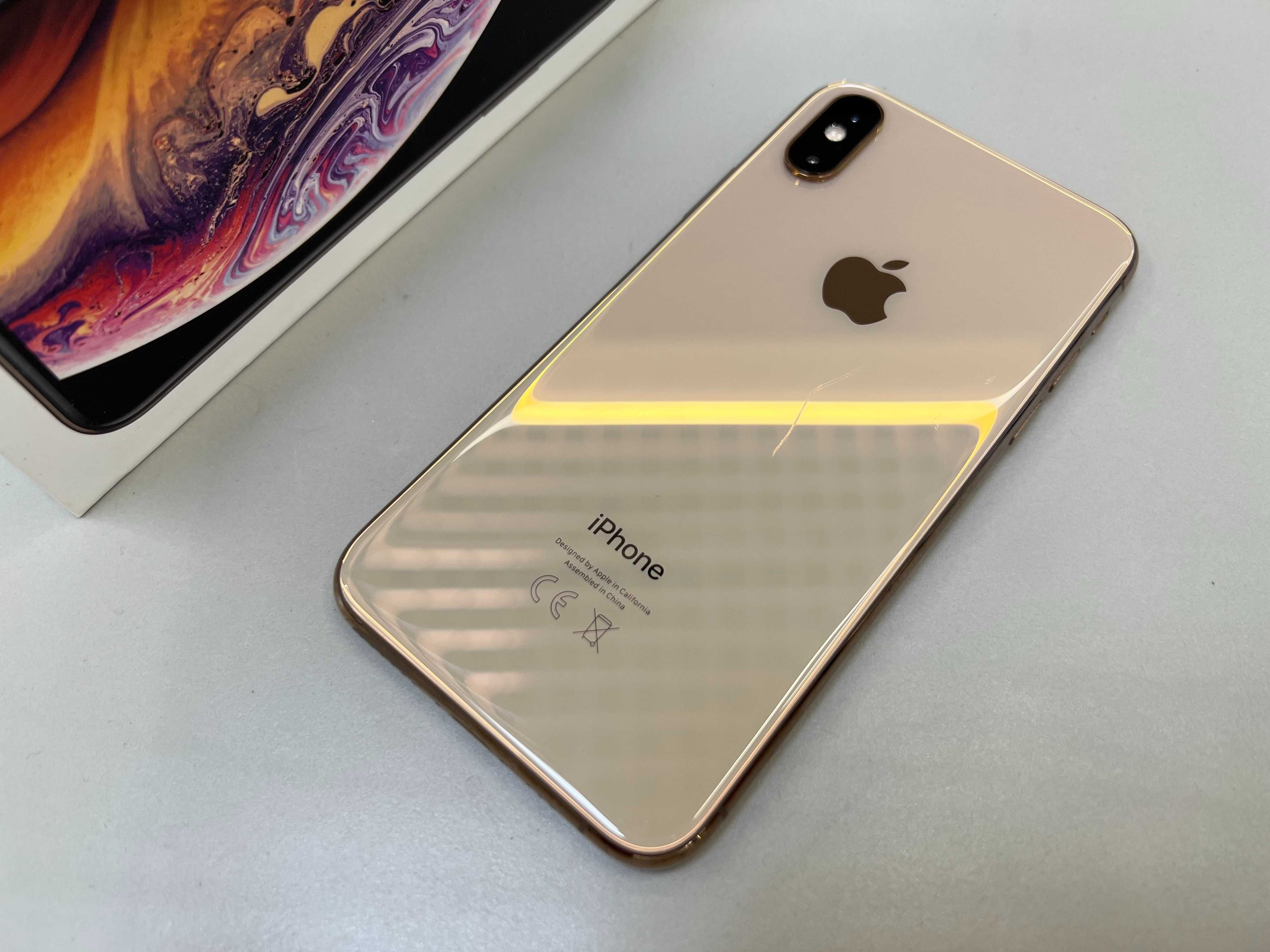 Apple iPhone XS 256GB Gold Złoty Teletorium Auchan Wałbrzych