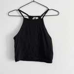 Bluzka crop top H&M