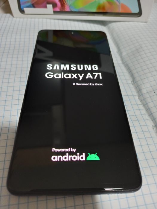 Samsung Galaxy A71 6/128GB Black(SM-715)