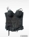 gorset czarny rozm. 85B
