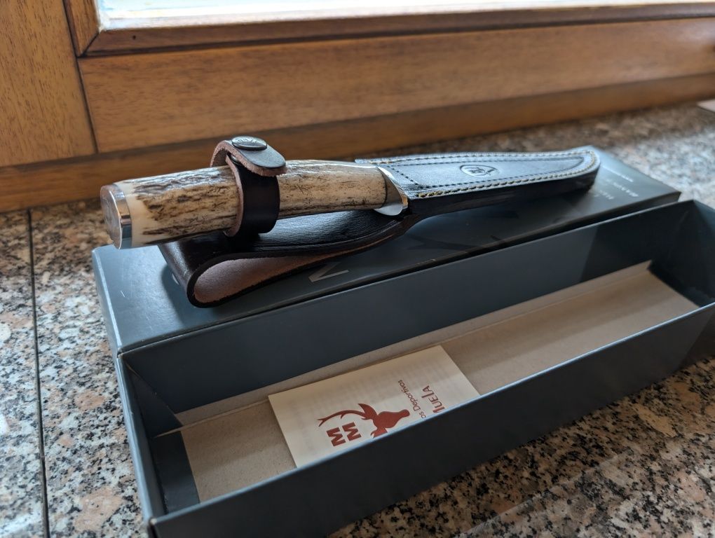 Nóż myśliwski Muela Deer Stag 160mm (TEJON-16)