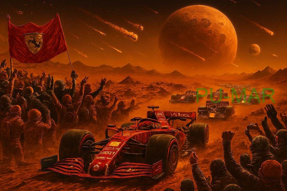 Opłatek na tort Urodziny Wyścig Formuła F1 Mclaren Mercedes Ferrari