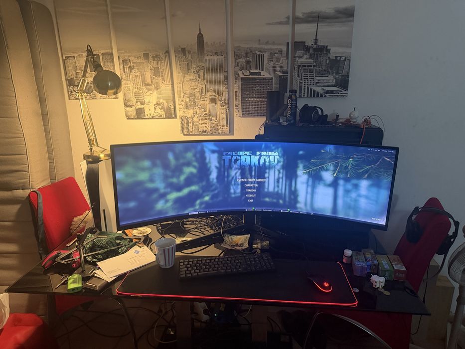 Monitor Gamer Samsung G9 49’ QWHD 240Hz