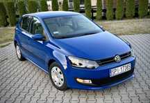 VW Polo 1,2i 2009 Rok 115 Tyś km Klimatyzacja - Tempomat