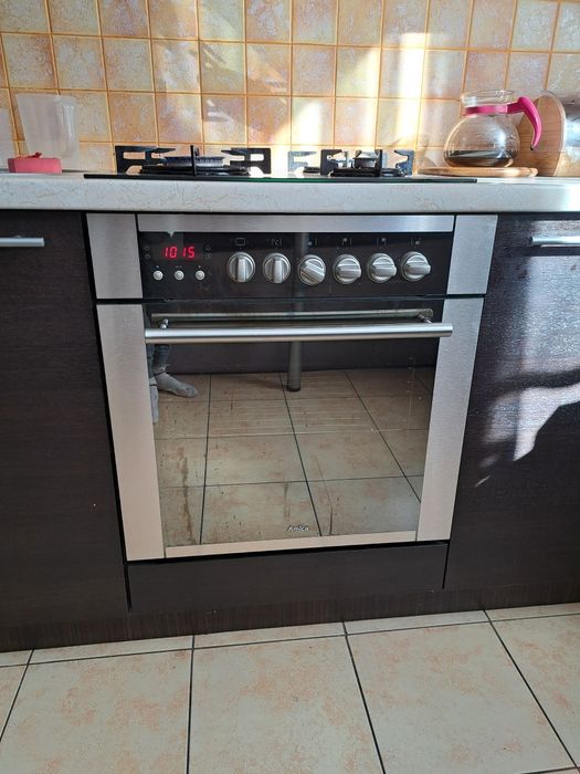 Płyta gazowa z piekarnikiem jako komplet