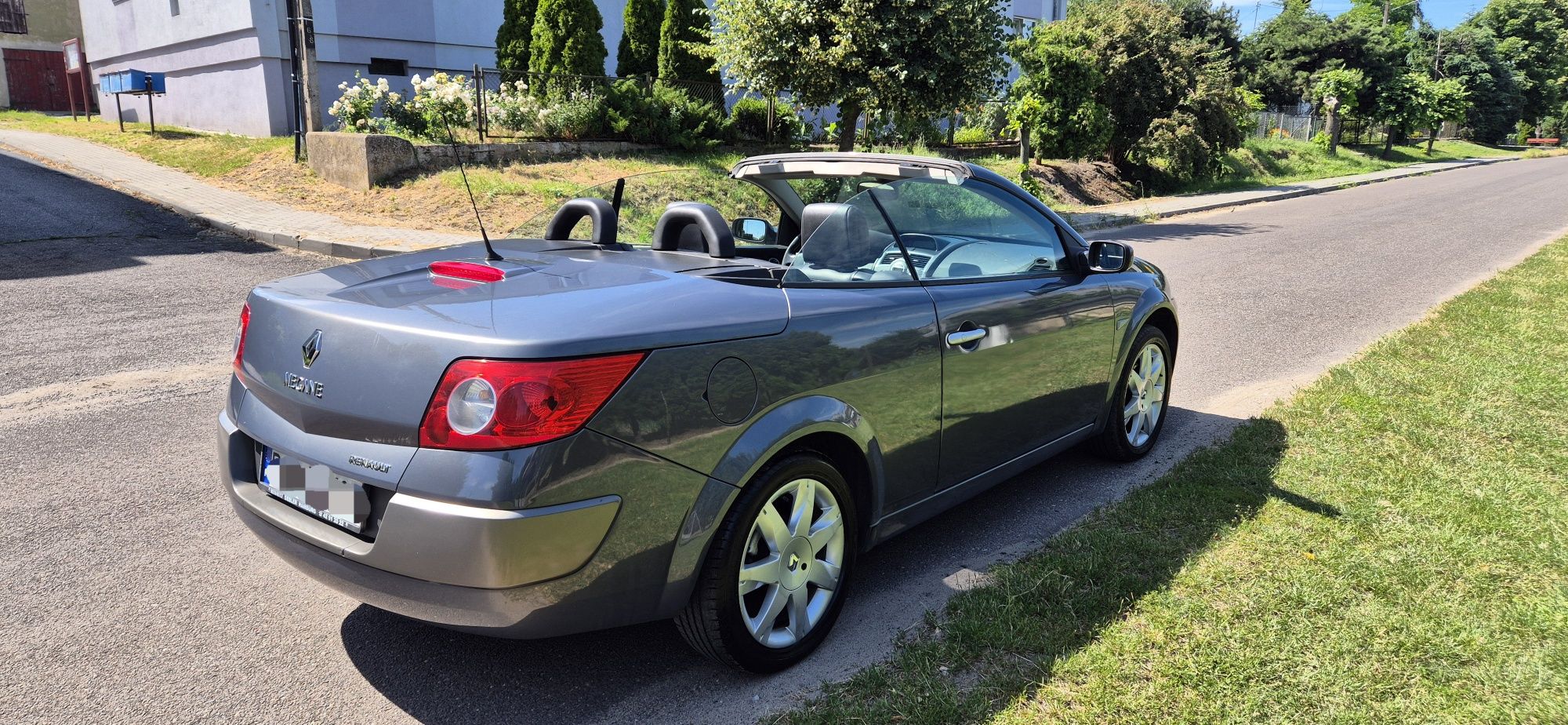 Megane CC 2006r 1.6 benzyna