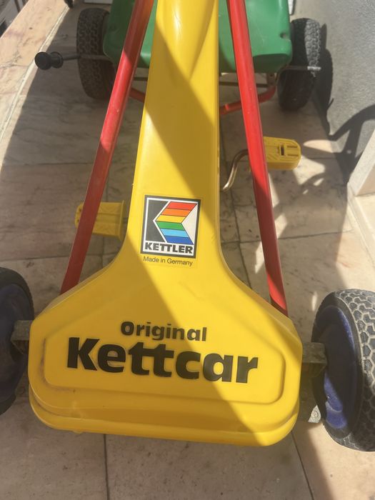 Kart Kettcar carrinho a pedais