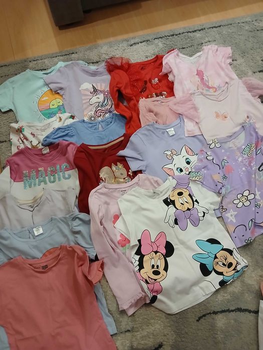 Ubranka dla dziewczynki