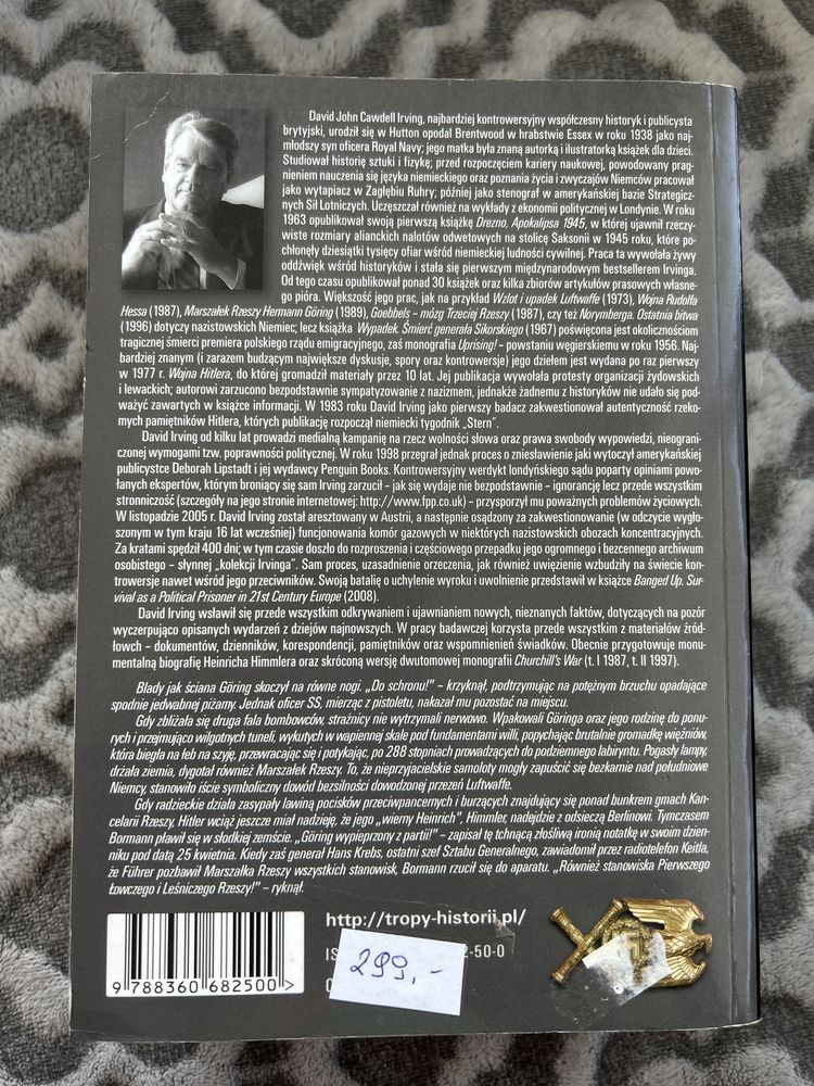 Wojna Goringa biografia