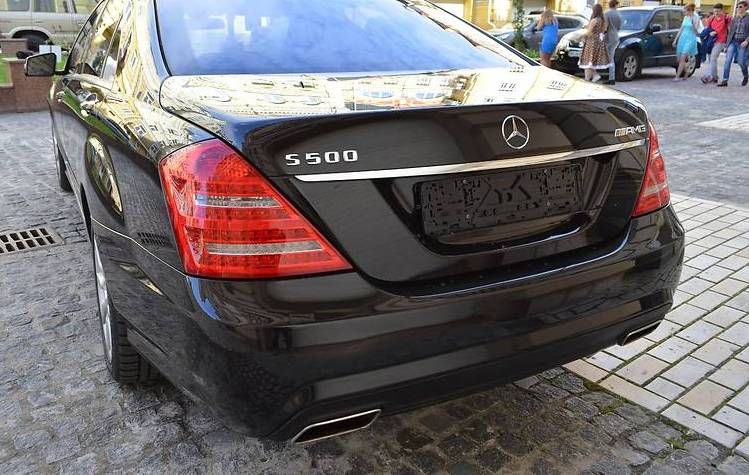 Разборка б.у запчасти Мерседес Mercedes w221 6.3 AMG om275 рестайл