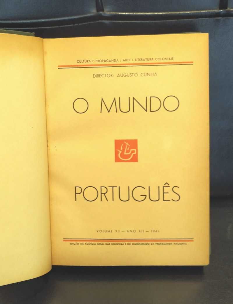 O Mundo Português – Volume XII – Ano XII – 1945-AA.VV.