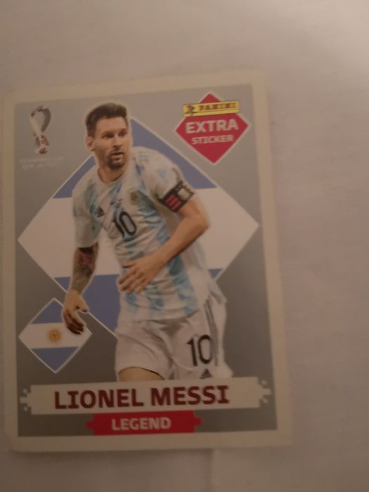 Messi prata em boas condições