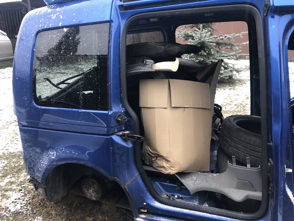 VW Caddy Life 5Z5Z LA5W  Четверть Кадді Лайф 1.6 TDI